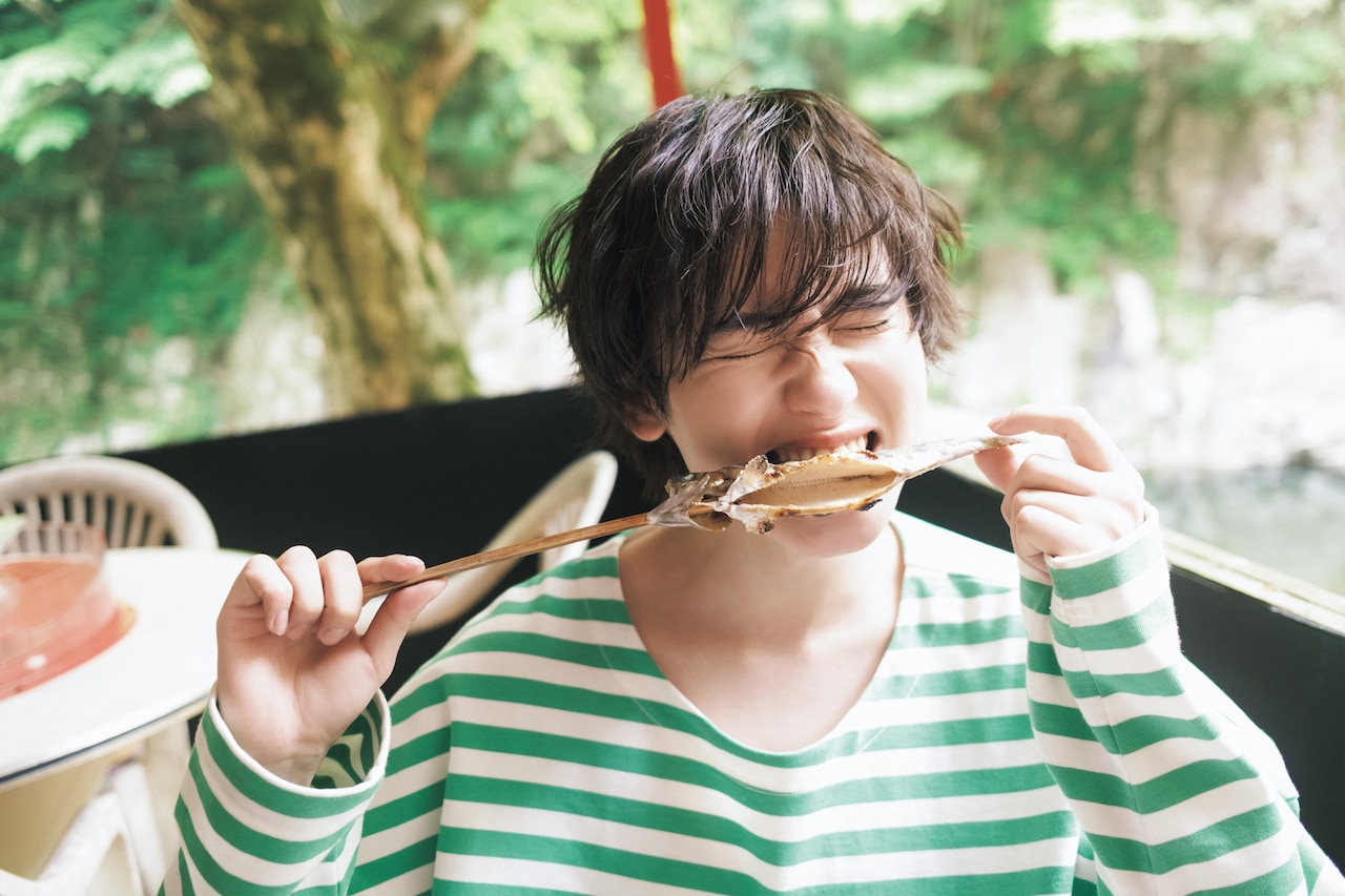 ゆうたろう1st写真集「素直」発売、撮影は地元広島で