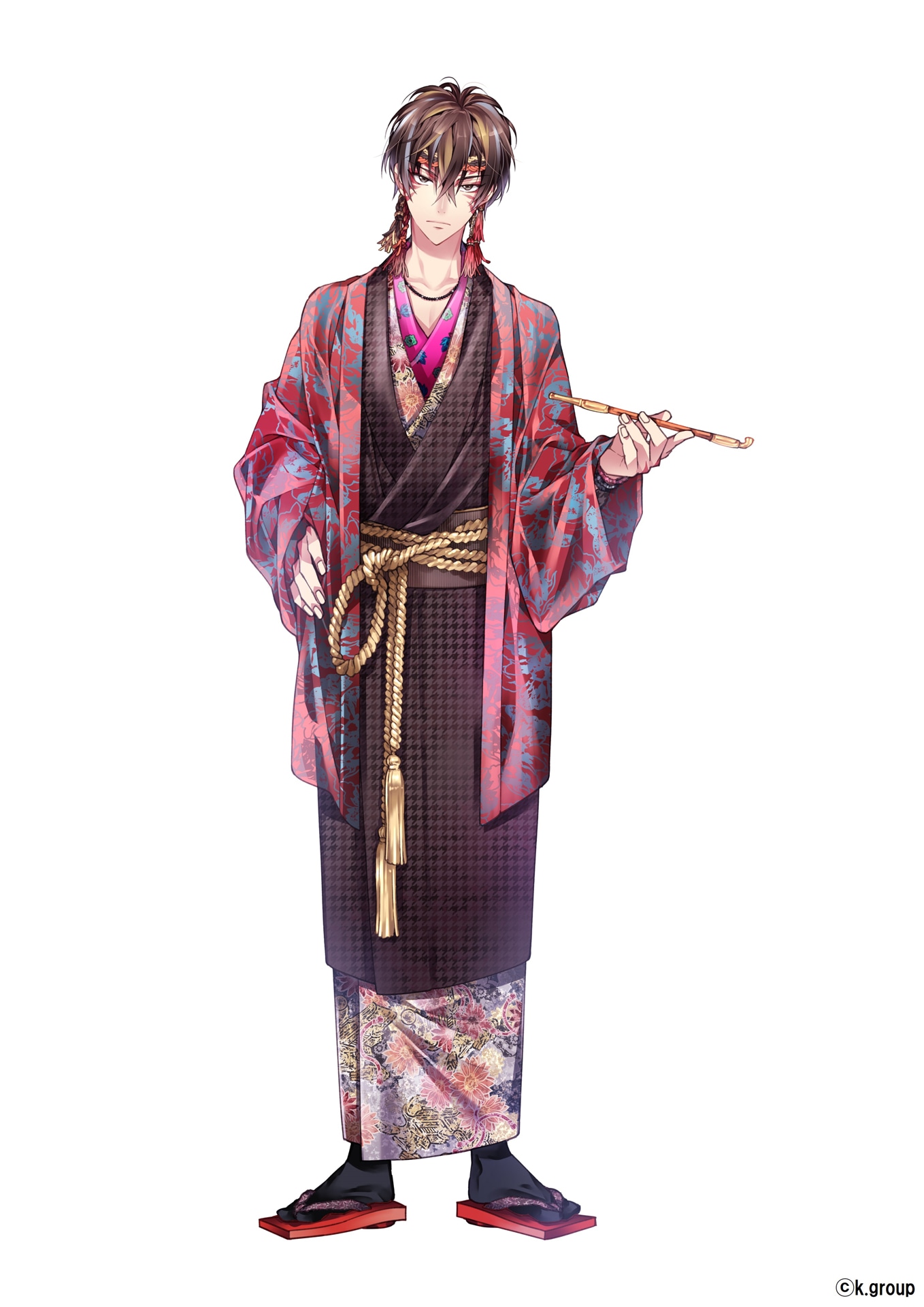 猿（イラスト：種村有菜）(c)k.group