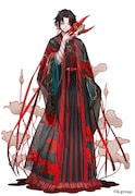 面の一族・睡蓮(イラスト:lack)(c)k.group
