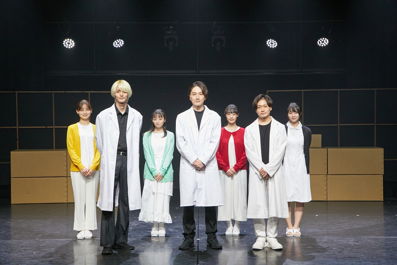 細貝圭・山本涼介・鳥越裕貴が医者役に「最後の医者は桜を見上げて君を想う」開幕