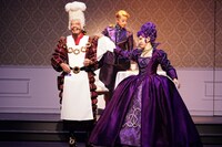 2022年劇団☆新感線42周年興行・秋公演 新感線☆RX「薔薇とサムライ2-海賊女王の帰還-」より。（撮影：田中亜紀）