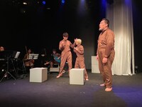 PANCETTA 13th Performance「蝉」より。