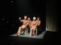 PANCETTA 13th Performance「蝉」より。