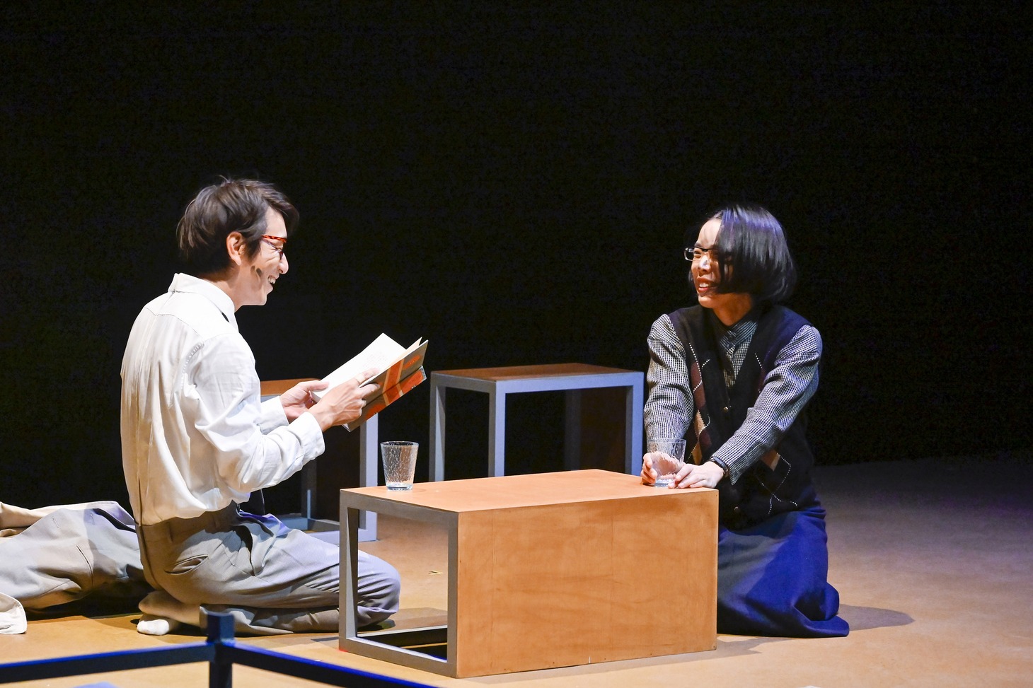 モチロンプロデュース「阿修羅のごとく」より。