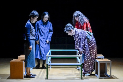 モチロンプロデュース「阿修羅のごとく」より。