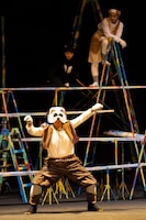 オペラシアターこんにゃく座公演 オペラ「ルドルフとイッパイアッテナ」より。