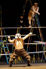 オペラシアターこんにゃく座公演 オペラ「ルドルフとイッパイアッテナ」より。