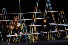 オペラシアターこんにゃく座公演 オペラ「ルドルフとイッパイアッテナ」より。