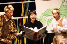 オペラシアターこんにゃく座公演 オペラ「ルドルフとイッパイアッテナ」より。