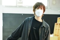 「盗まれた雷撃 パーシー・ジャクソン ミュージカル」公開稽古の様子。（撮影：田中亜紀）