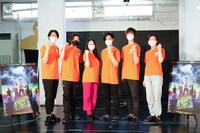 「盗まれた雷撃 パーシー・ジャクソン ミュージカル」の出演者。（撮影：田中亜紀）