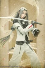 澄輝さやと扮する姫鶴一文字。