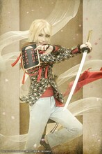 汐月しゅう扮する南泉一文字。