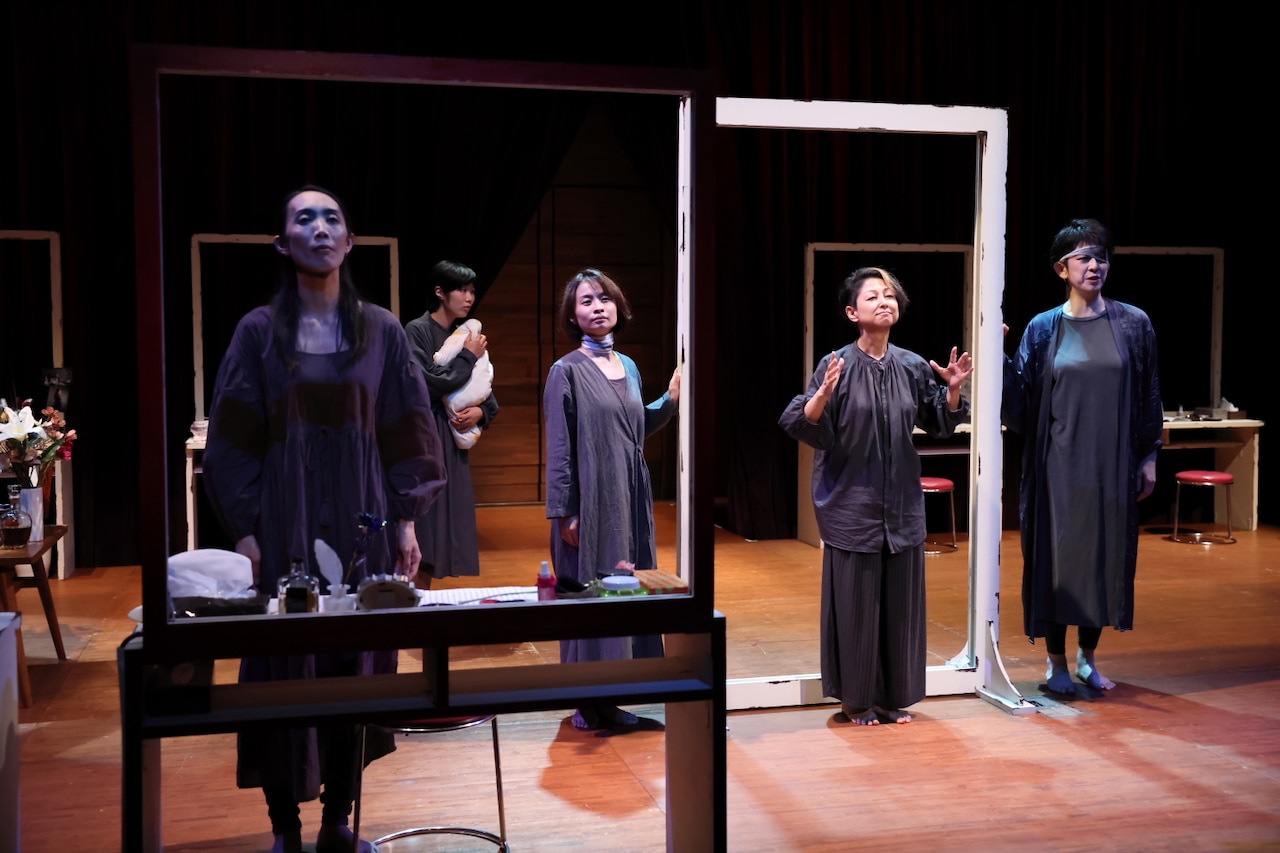 舞台手話通訳付き「楽屋」開幕、樋口ミユ「きっと、新たなる体験になるハズ!!」