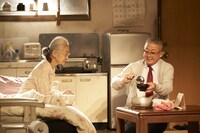 庭劇団ペニノ「笑顔の砦」国内最終公演、東京公演より。（撮影：杉能信介）