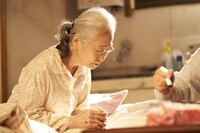 庭劇団ペニノ「笑顔の砦」国内最終公演、東京公演より。（撮影：杉能信介）