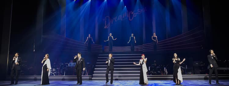 玉野和紀の明治座コンサートが開幕 オリジナル曲 Dream Giver でスタート 舞台写真あり ステージナタリー