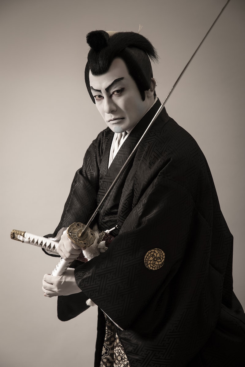 片岡愛之助扮する浅山鉄山。(c)松竹