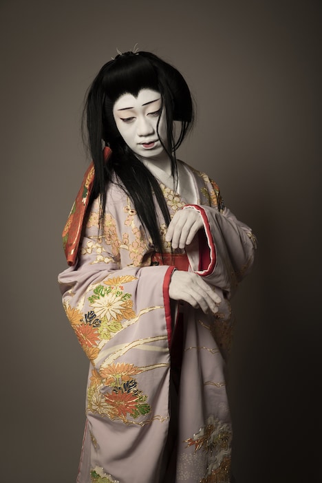 中村壱太郎扮するお菊。(c)松竹