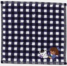 ミニタオル（ネイビー）