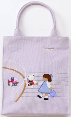 縦型トートバッグ