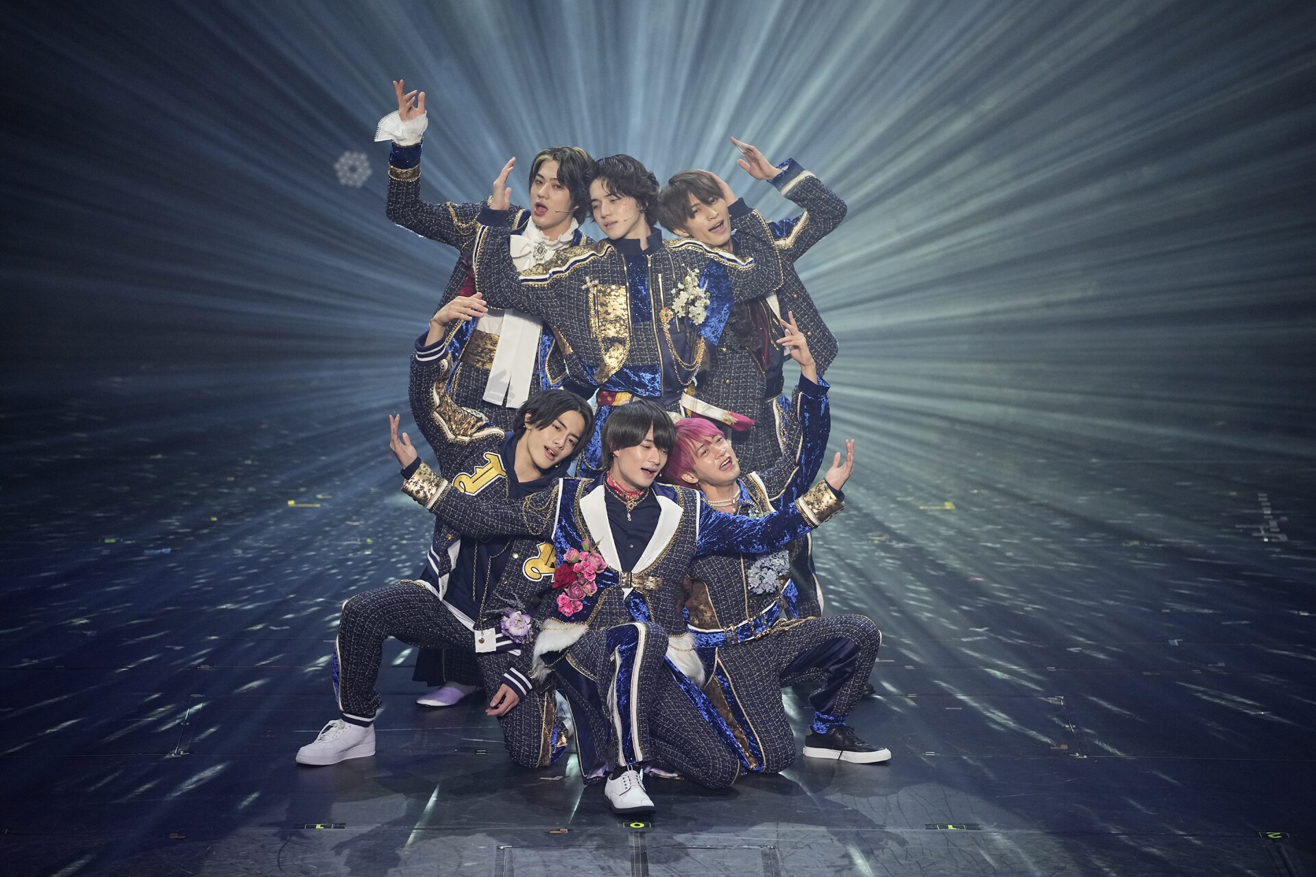 HiHi Jets&美 少年の「少年たち あの空を見上げて」新橋演舞場で HiHi Jets&美 少年の「少年たち あの空を見上げて」新橋演舞場で