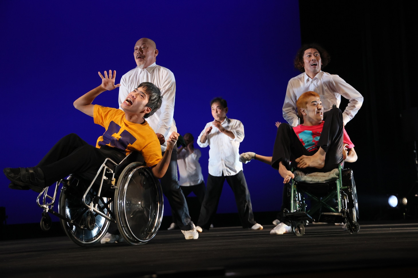 コンドルズ東京公演スペシャル2022「Blowin' In The Wind」より。