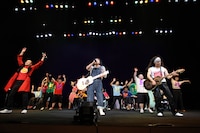 コンドルズ東京公演スペシャル2022「Blowin' In The Wind」より。