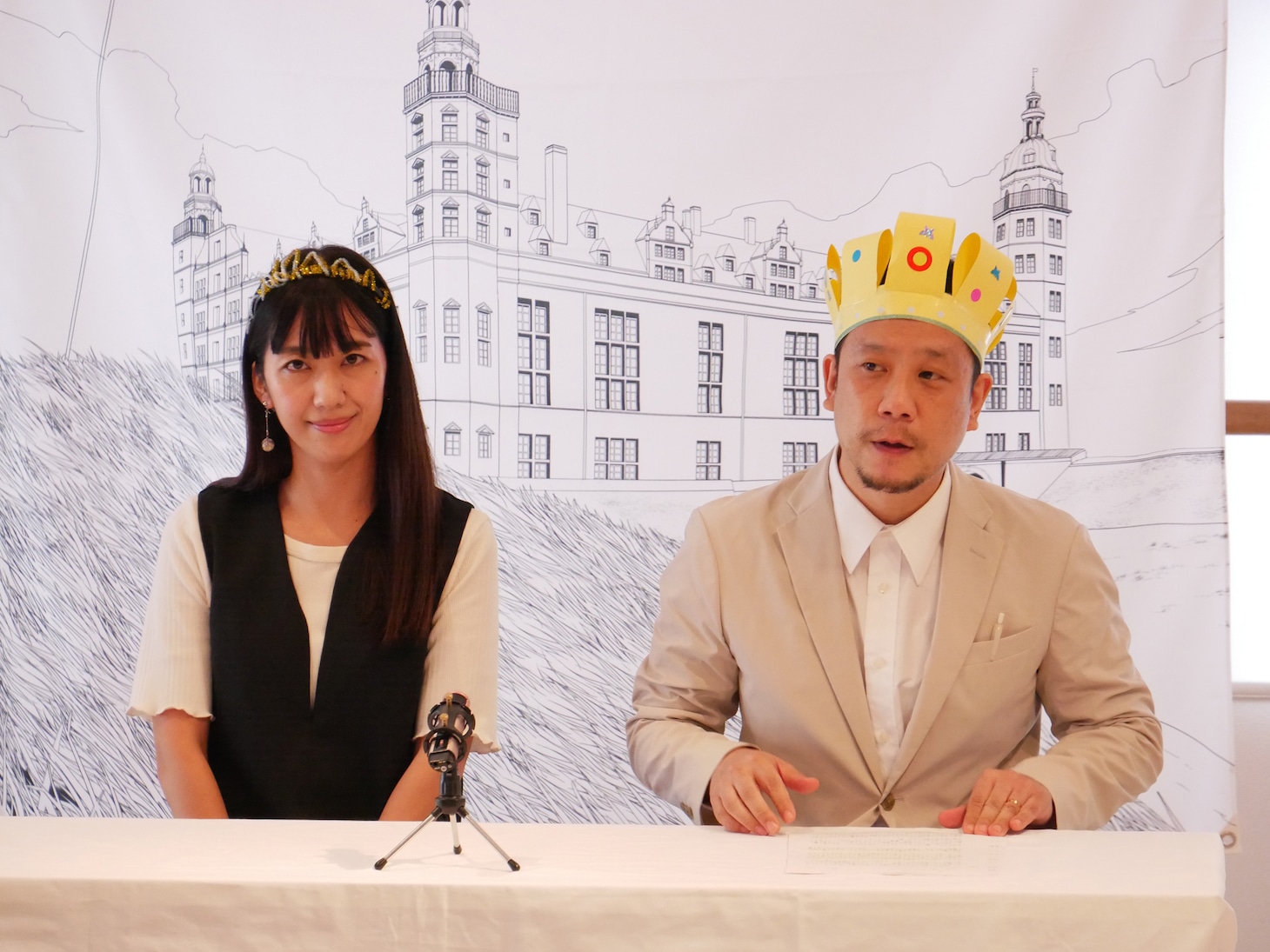 中野成樹＋フランケンズ2022「EP1（ゆめみたい）」より。