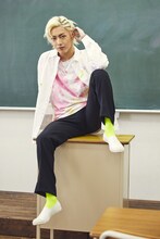 中本大賀扮する林原波留。