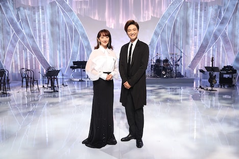 「MUSIC FAIR」より。（写真提供：フジテレビ）