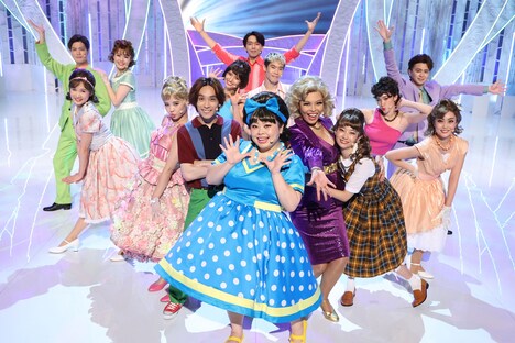 「MUSIC FAIR」より。（写真提供：フジテレビ）