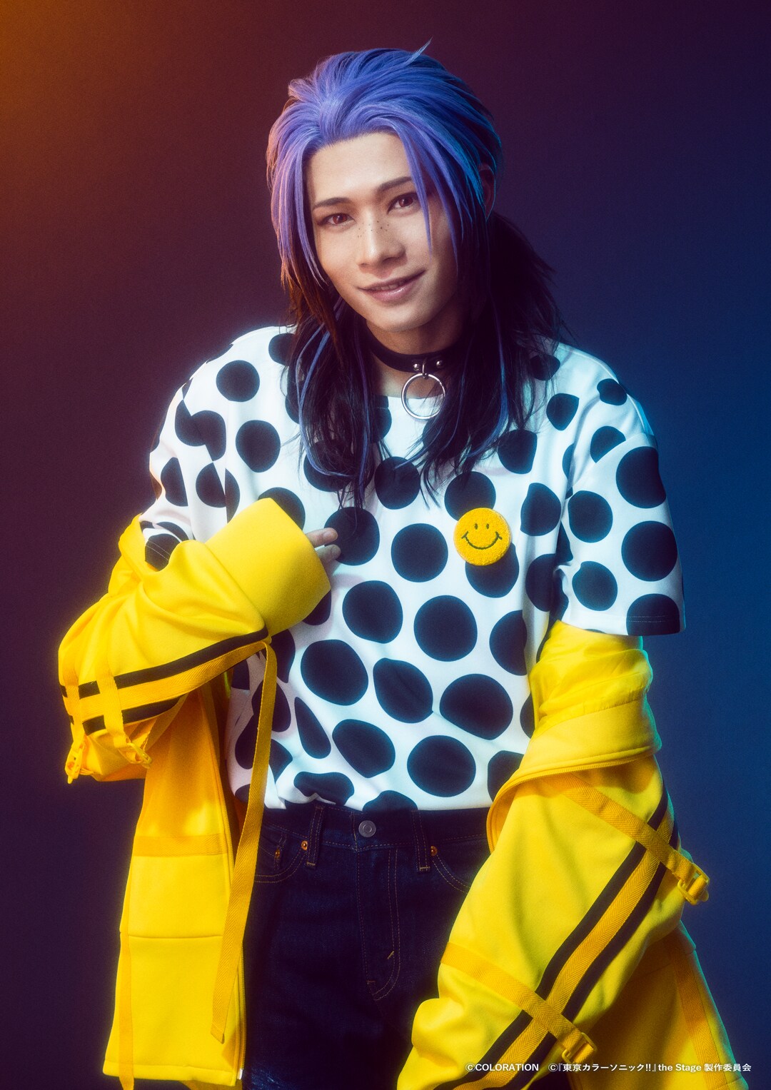 「東京カラーソニック!!」倉橋海吏役は安井一真、高槻神楽役は小波津亜廉