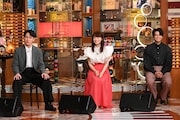 左から竹内將人、唯月ふうか、森崎ウィン。(c)テレビ朝日