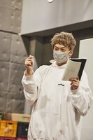 「burst！～危険なふたり～」稽古の様子。