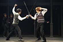 スタジオライフ「トーマの心臓」より。（撮影：保坂萌）