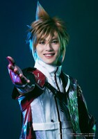 大久保幸輝扮するサムライ。