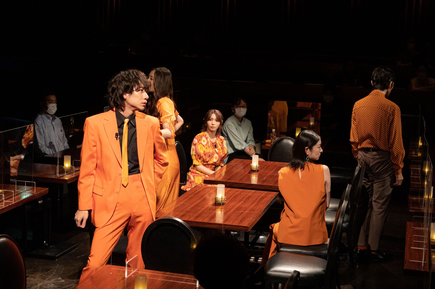 コントと音楽 vol.4「今度こそ、愛だ」より。（Photo by Tsuneo Koga）