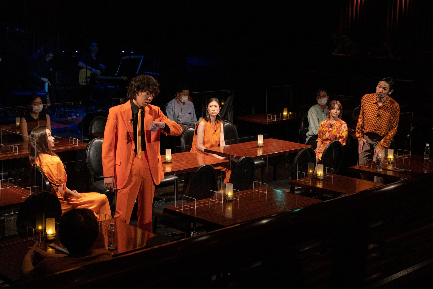 コントと音楽 vol.4「今度こそ、愛だ」より。（Photo by Tsuneo Koga）