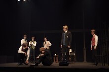 スタジオライフ「トーマの心臓」より。（撮影：保坂萌）