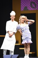 左から平野潤也、青柳塁斗。