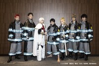 「舞台『炎炎ノ消防隊』-地下からの奪還-」出演者