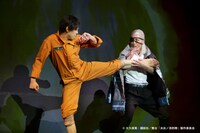 「舞台『炎炎ノ消防隊』-地下からの奪還-」より。