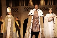 彩の国シェイクスピア・シリーズ「ヘンリー八世」より。（撮影：渡部孝弘）