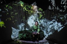 ノイマルクト劇場＆市原佐都子 / Q「Madama Butterfly」より。（撮影：麥生田兵吾 / umiak）