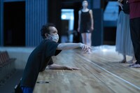 「浜辺のアインシュタイン」リハーサルの様子。（撮影：加藤甫）