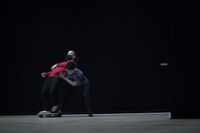 「浜辺のアインシュタイン」リハーサルの様子。（撮影：加藤甫）