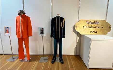 「『2.5次元 大上映祭 2022』～ミュージカル『青春-AOHARU-鉄道』～」展示コーナー