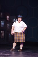 ミュージカル「ヘアスプレー」より。