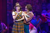 ミュージカル「ヘアスプレー」より。
